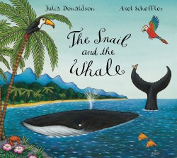  The Snail And The Whale - Paperback English by Julia Donaldson - 21/04/2016