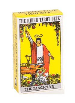  The Rider-Waite Tarot Deck Cards English by Arthur Edward Waite - 01/01/1971