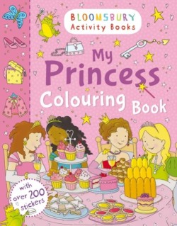  My Princess Colouring Book - Paperback