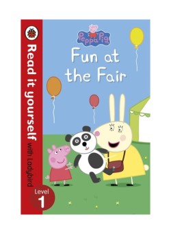  Peppa Pig: Fun at the Fair - Paperback English by Ladybird