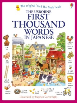  First Thousand Words in Japanese - Paperback
