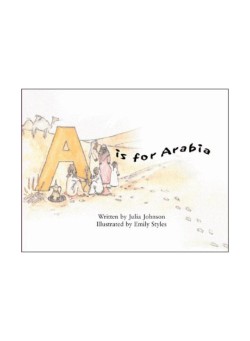  A is for Arabia - Hardcover English by Julia Johnson - 19/09/2008