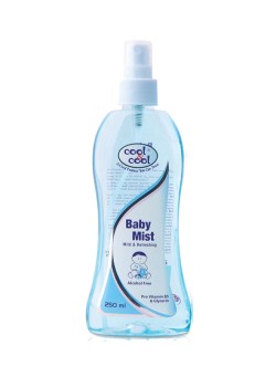 cool & cool Mild And Refreshing Baby Mist 250ml Assorted