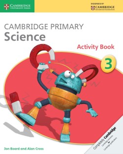  Cambridge Primary Science Stage 3 Activity Book - Paperback English by Jon Board - 41781
