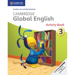  Cambridge Global English Stage 3 Activity Book - Paperback English by Caroline Linse - 41720