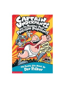  Captain Underpants And The Perilous Plot Of Professor Poopypants Paperback English by Dav Pilkey - 36557