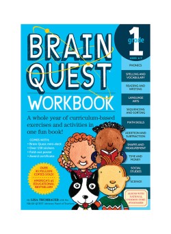  Brain Quest Workbook - Paperback English by Lisa Trumbauer - 09/07/2008