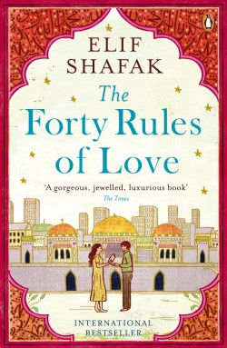  The Forty Rules of Love - Paperback English by Elif Shafak - 2-Apr-15