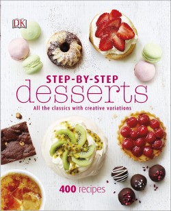  Step-By-Step Desserts - Hardcover