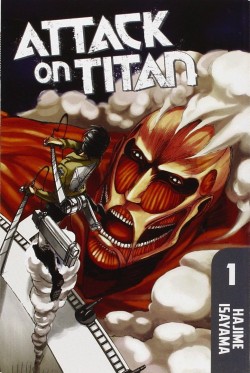  Attack On Titan 1 - Paperback 1