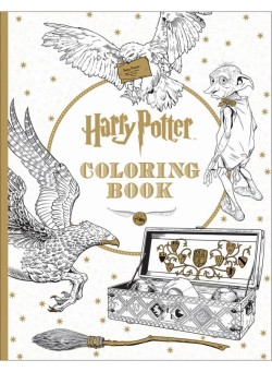  Harry Potter Coloring Book - Paperback English by Scholastic - 10/11/2015