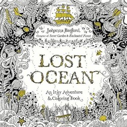  Lost Ocean - Paperback English by Johanna Basford - 27/10/2015