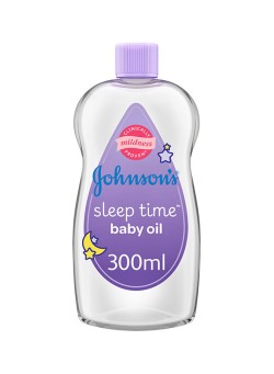 Johnsons Baby Oil - Sleep Time, 300ml