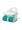 summer infant Sit N Style Compact Folding Booster - White/Teal
