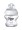 tommee tippee Closer To Nature Glass Feeding Bottle, 150ml