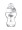 tommee tippee Closer To Nature Glass Bottle with Anti-Colic Valve, 0+ M, 250ml