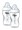 tommee tippee Closer To Nature Feeding Bottle, Pack Of 2, 340ml - Clear/White/Grey