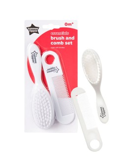 tommee tippee Essentials Baby Brush And Comb Set