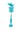 summer infant Born Free Breeze Two-In-One Bottle Cleaning Brush - White/Blue