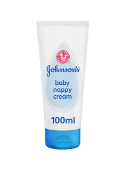 Johnsons Nappy Cream For Baby, 100ml