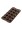 Silikomart Easy Choc Fantasia Mould Brown 2.85x1.5cm