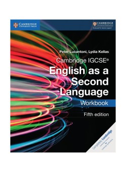  Cambridge IGCSE English As A Second Language Workbook - Paperback
