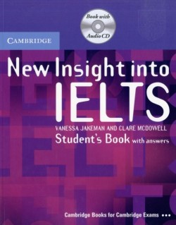  New Insight Into Ielts Students Book Pack - Paperback English by Vanessa Jakeman - 24/04/2008