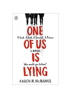  One Of Us Is Lying Paperback English by Karen McManus - 2017-06-01