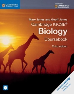  Cambridge IGCSE Biology Coursebook With CD-Rom - Paperback English by Mary Jones - 31/07/2014