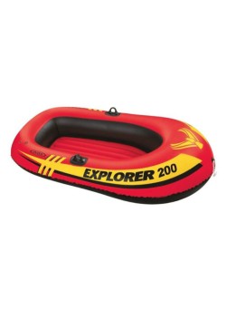 Intex Explorer 200 Pool Boat With Oars And Pump 58331EP