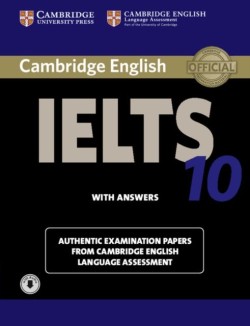  Cambridge IELTS 10 Students Book with Answers with Audio - Paperback