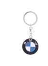  Zinc BMW Emblem Keychain