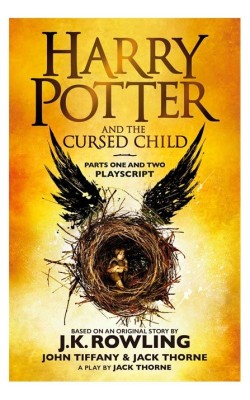  Harry Potter and the Cursed Child - Parts One and Two - Paperback English by J.K Rowling