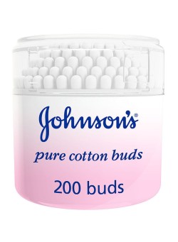Johnsons Baby Cotton Buds, Box Of 200 sticks