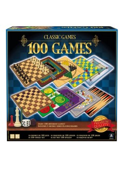 Merchant Ambassador Classic 100 Board Game Set