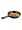 DINEWELL Round Serving Fryer Pan Black 21.5centimeter