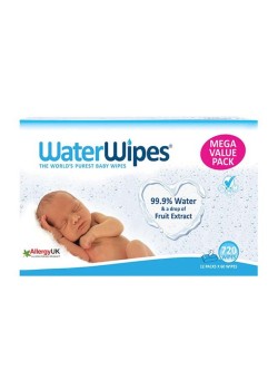WaterWipes Original Baby Wipes, 12 Packs Of 60 Wipes (720 Wipes)