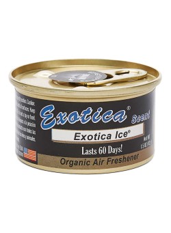 EXOTICA Organic Air Freshener Organic Blocks - Ice Black