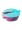 tommee tippee On The Go Feeding Bowl WIth Travelling Lid And Spoon - Purple/Blue