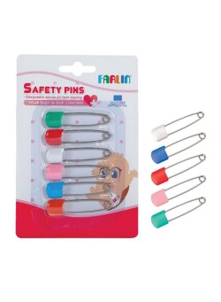 Farlin 6-Piece Safety Pin