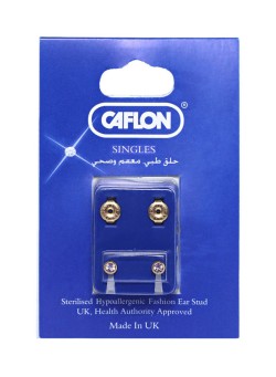 Caflon Stylish Stud Earring Golde/grey