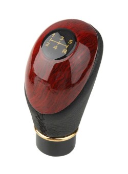 OUTAD Universal Wooden Gear Shift Knob Head