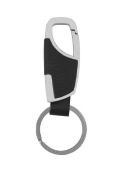 OUTAD PU Leather Buckle Clip Keychain