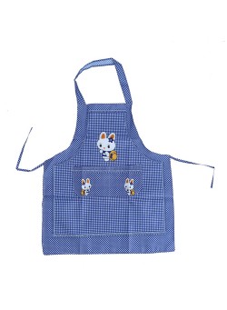 ROYALFORD Water Proof Apron Blue/White