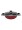 ROYALFORD Non-Stick Wokpan With Lid Red/Clear/Black 22centigram