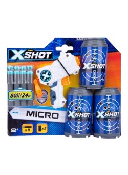 X-SHOT Barrel Micro Dread Shot Set