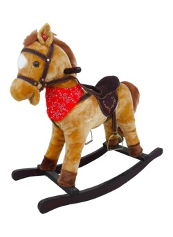 Baby Toy Musical Rocking Horse