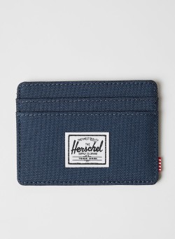Herschel Charlie RFID Wallet in Blue Navy