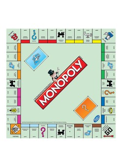  Monopoly Family Board Game