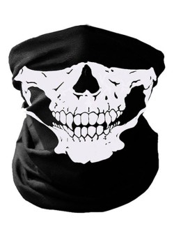  Skull Motorcycle Mask